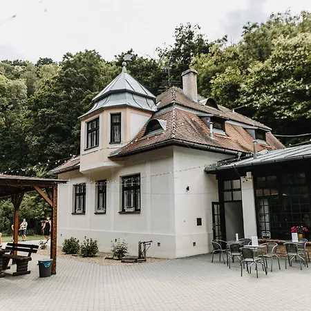 Spaleny Mlyn V Narodnim Parku Podyji Pensjonat *