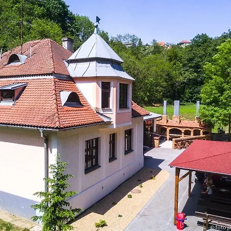 Spaleny Mlyn V Narodnim Parku Podyji