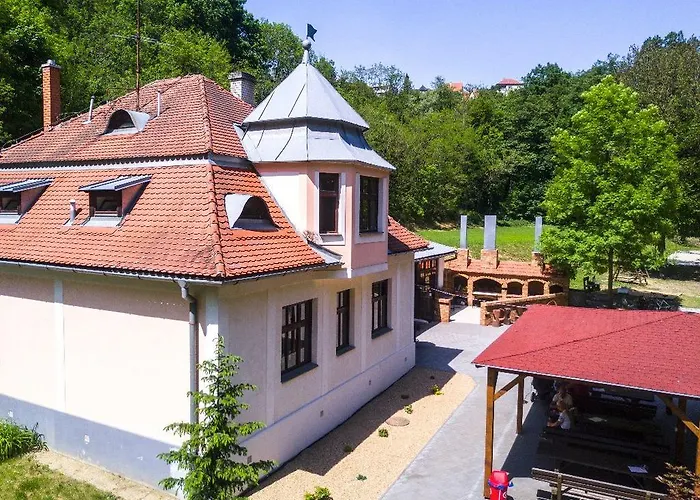 Spaleny Mlyn V Narodnim Parku Podyji